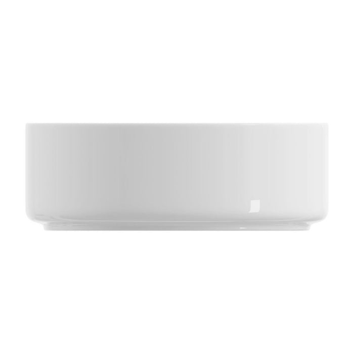 360*360*120mm FIE Reba Ceramic Round Above Counter Basin