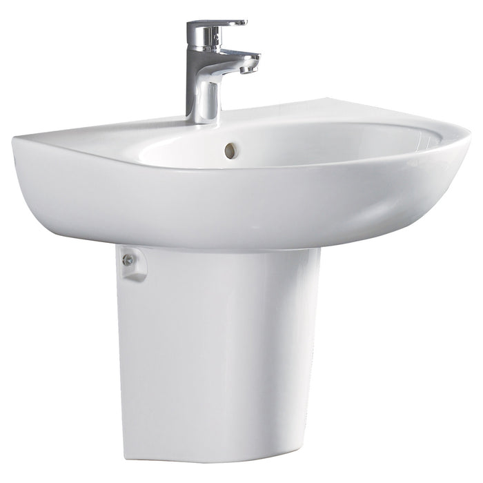 Fienza Accessible Toilet Care Kit With Right-Hand 40° Rail