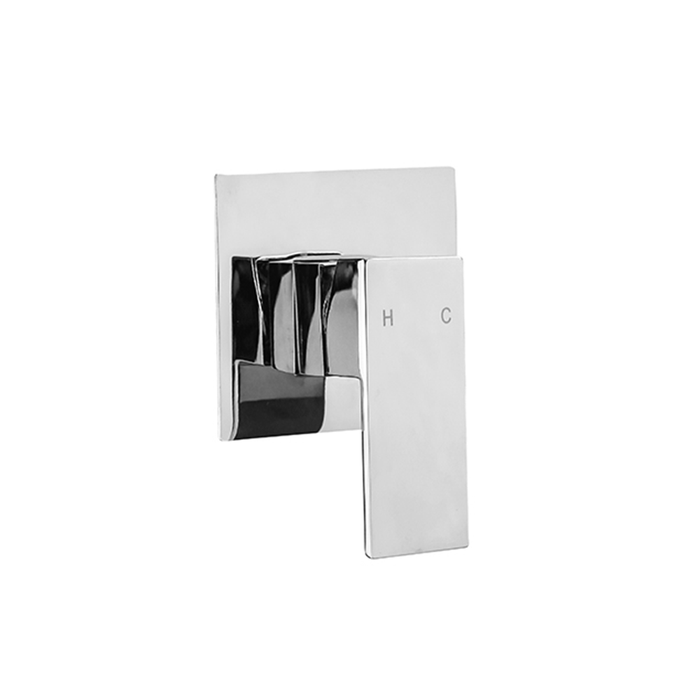 Lauren Project Wall Mixer Chrome Solid Body