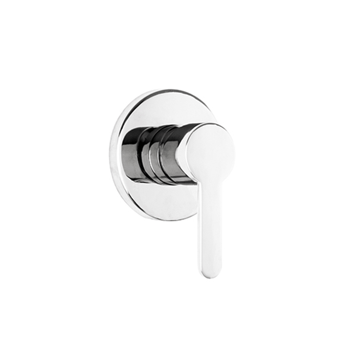 Loui Wall Mixer Chrome Round/Square Plate