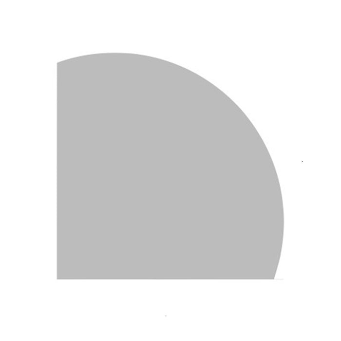 900-1500*1500mm Infinity Roman Frameless Arch Touch Control LED Mirror