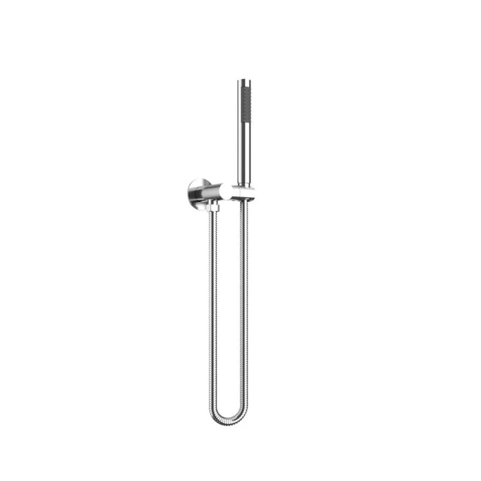 188mm Amoza Modern 304 Stainless Steel Wall Shower Brancket kits & Hand Shower