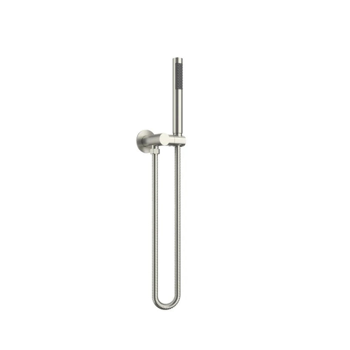188mm Amoza Modern 304 Stainless Steel Wall Shower Brancket kits & Hand Shower