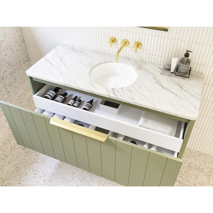 TIMBERLINE SABA CUSTOM WALL HUNG VANITY (ALL SIZING)