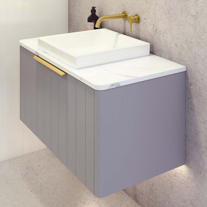 TIMBERLINE SABA CUSTOM WALL HUNG VANITY (ALL SIZING)