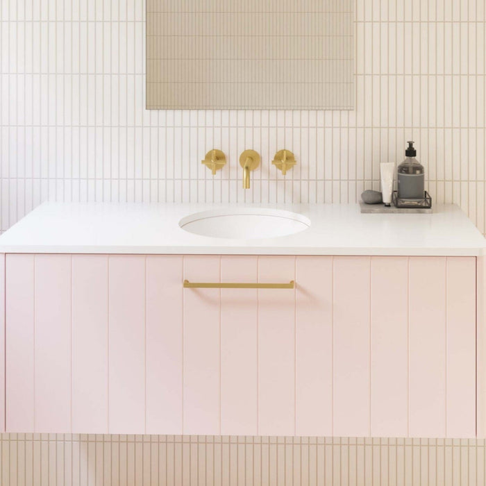 TIMBERLINE SABA CUSTOM WALL HUNG VANITY (ALL SIZING)