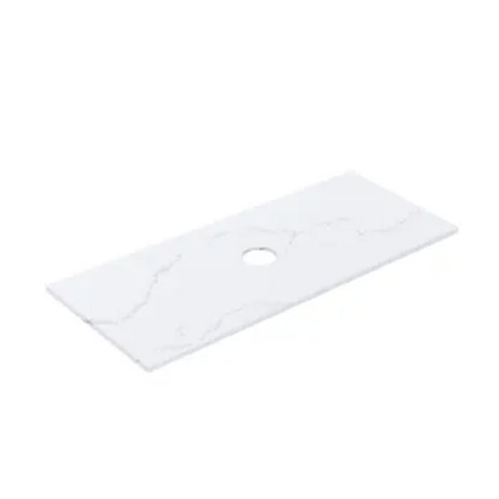900*455*560mm Lukka Chester Federation Matt White PVC Left/Right Drawer Wall Hung Vanity