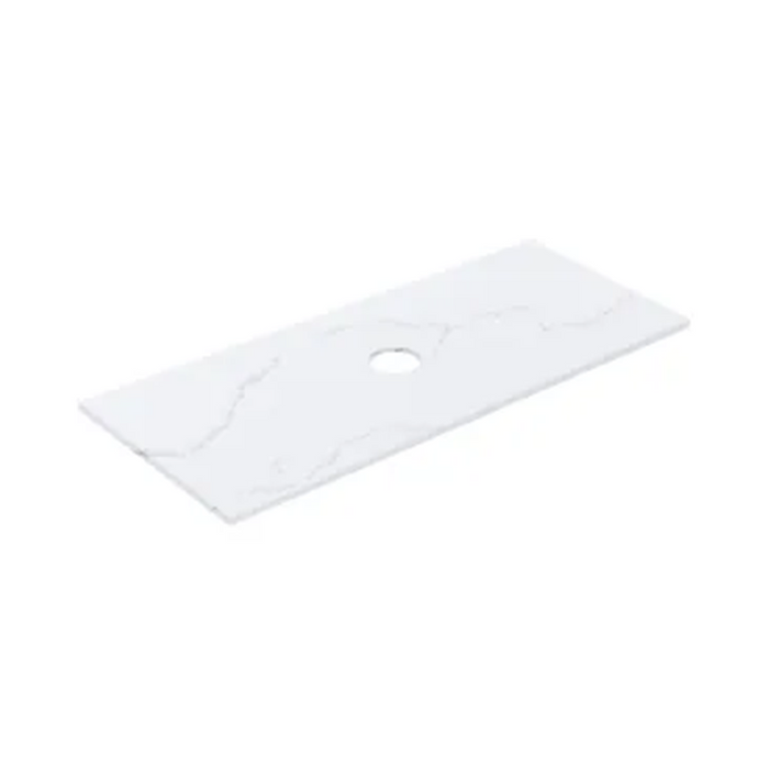 750*455*560mm Lukka Chester Federation Matt White PVC Left/Right Drawer Wall Hung Vanity