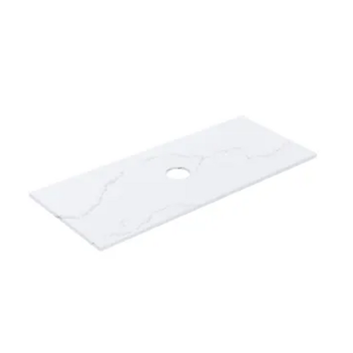 600*455*560mm Lukka Chester Federation Matt White PVC Wall Hung Vanity