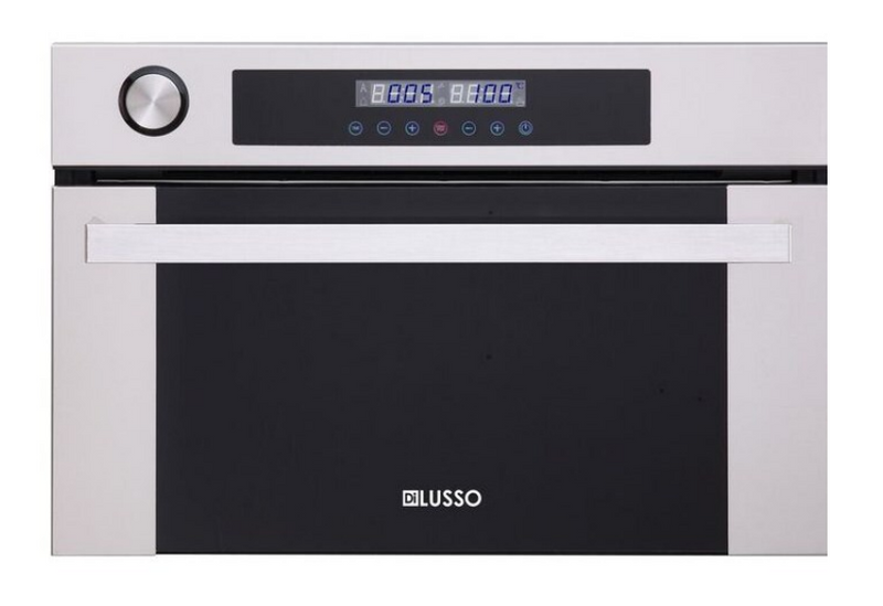 33L 600mm Built in Stainless Steel Steam Oven, Built in water reservoir
