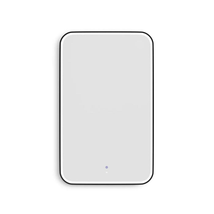900/1200/1500mm Otti Newport Metal Frame Soft Rectangle Tuffi LED Mirror