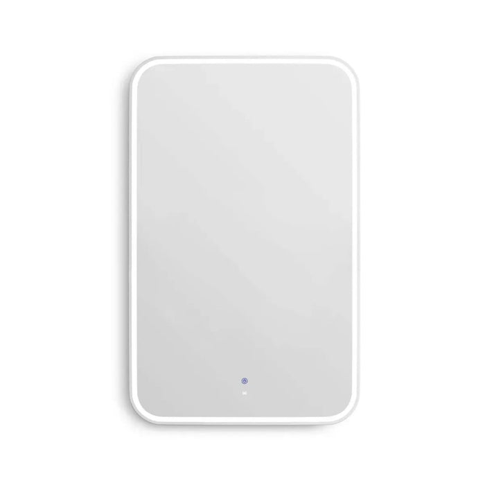 900/1200/1500mm Otti Newport Metal Frame Soft Rectangle Tuffi LED Mirror