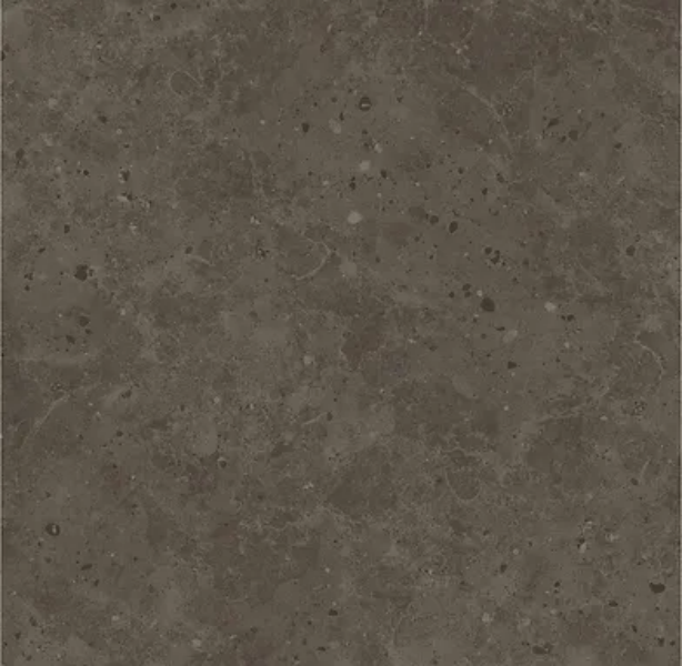 600 x 600mm ECO Stone Matt Umber/Charcoal Glazed Porcelain Tile 4pcs/pack 1.44m2