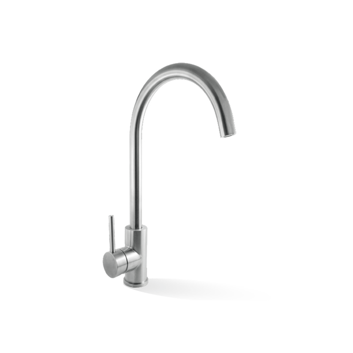 Chrome Elle Stainless Steel Project Sink Mixer