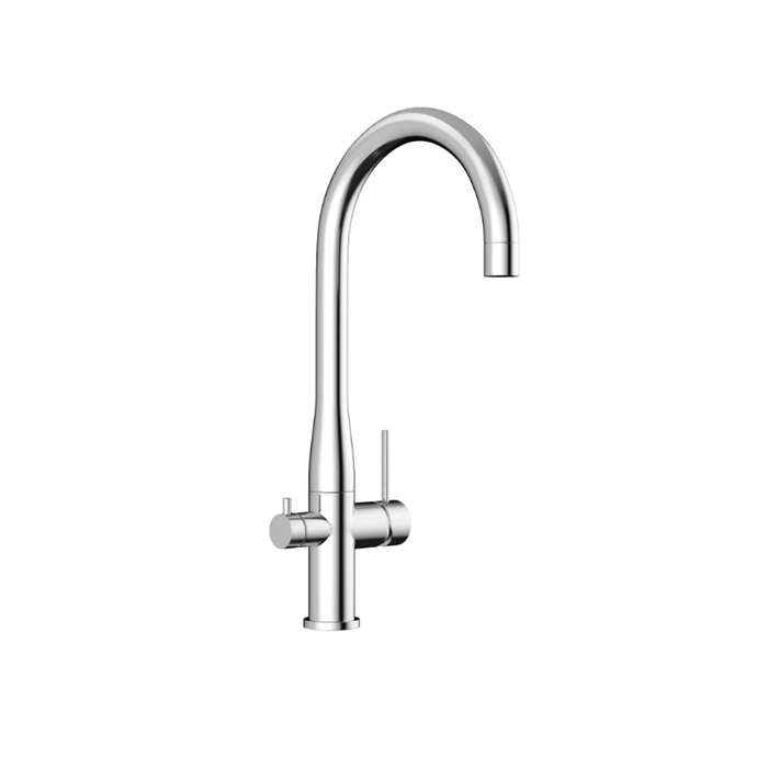 Elle Stainless Steel Filter Sink Mixer Chrome