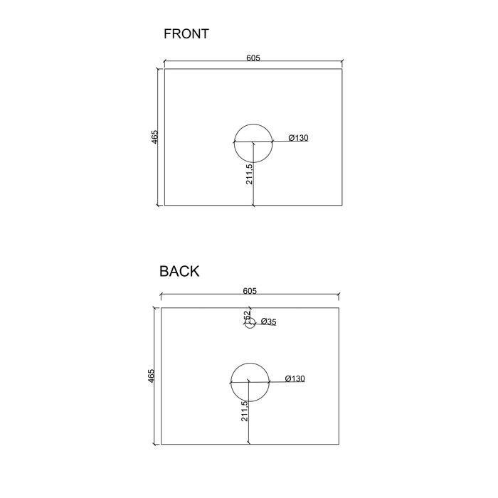 600-900*455*390mm Mercio Paris Walnut Woodmatt Sharp-Edged Wall Hung Vanity