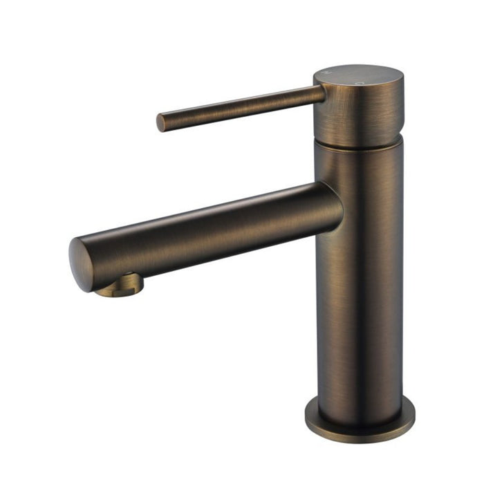158mm Modernnational Star Mini Solid Brass Basin Mixer