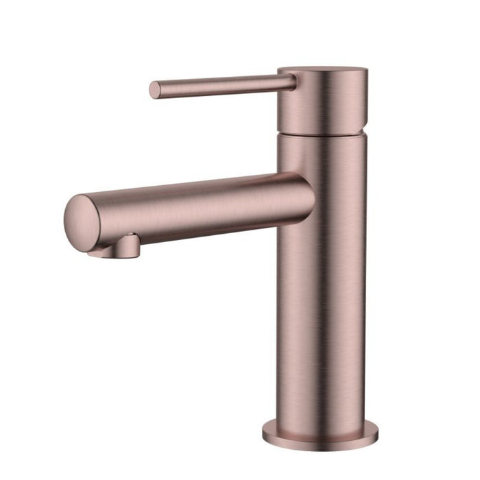 158mm Modernnational Star Mini Solid Brass Basin Mixer
