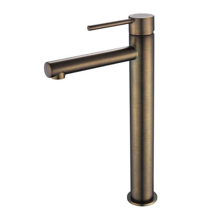 Modernnational Star Mini Round Solid Brass High Rise Basin Mixer