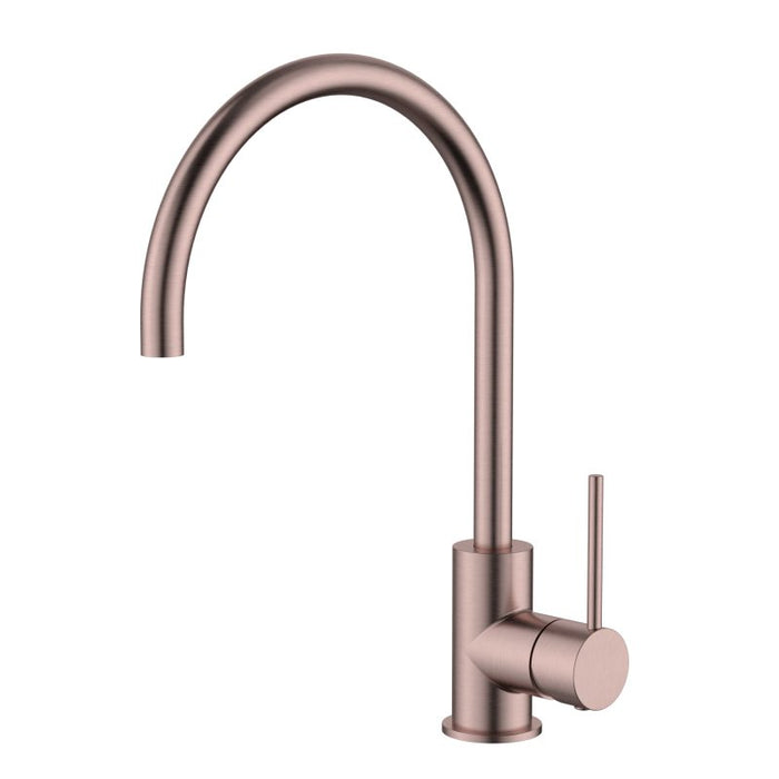 340mm Modernnational Star Mini Solid Brass Kitchen Mixer