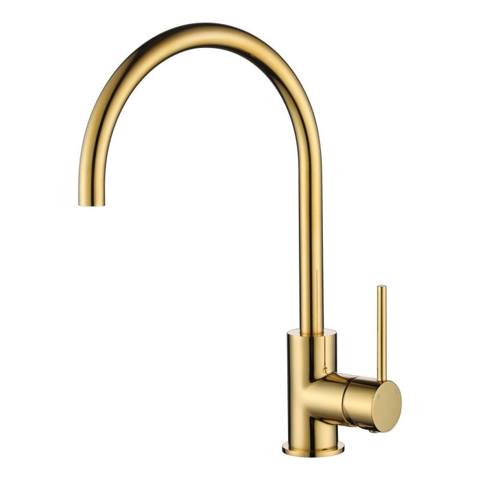 340mm Modernnational Star Mini Solid Brass Kitchen Mixer