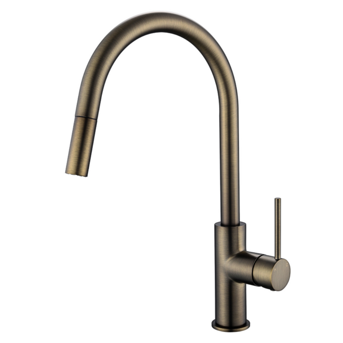 Modernnational Star Mini  Solid Brass Pull Out Kitchen Mixer
