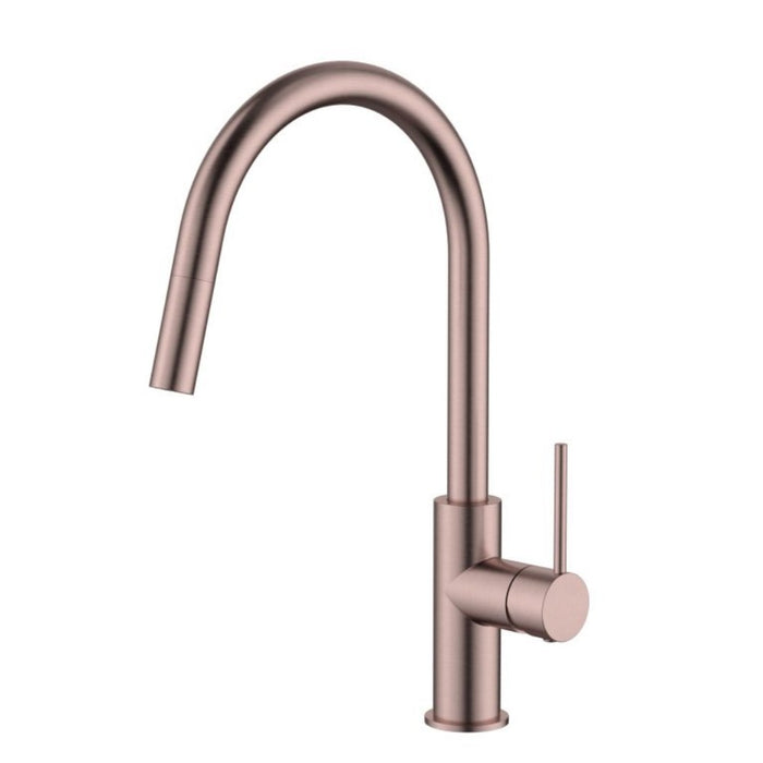 Modernnational Star Mini  Solid Brass Pull Out Kitchen Mixer