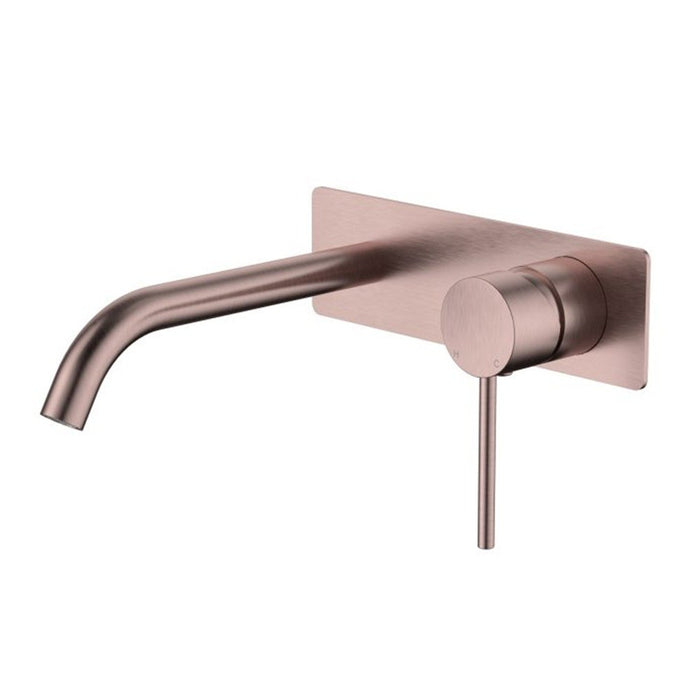 Modernnational Star Mini Solid Brass Wall Mixer With Spout