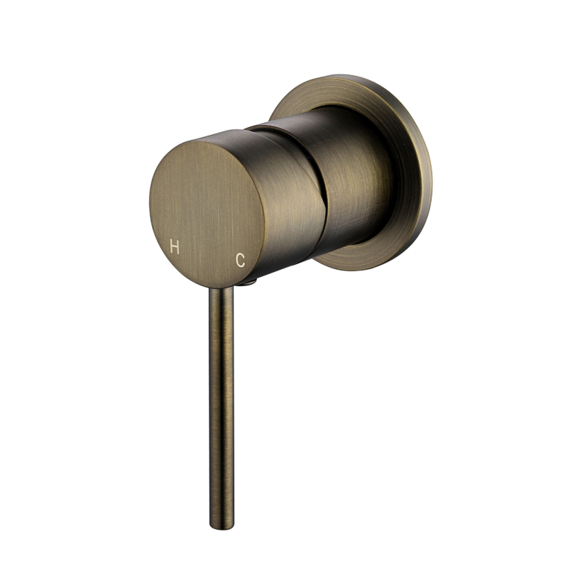 60mm Modernnational Star Mini Solid Brass Shower Mixer
