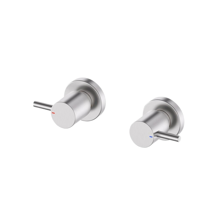 Suprema XPRESSFIT XOXO Stainless Steel Retractable Slimline Wall Spout