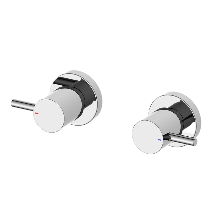 Suprema XPRESSFIT XOXO Stainless Steel Retractable Slimline Wall Spout