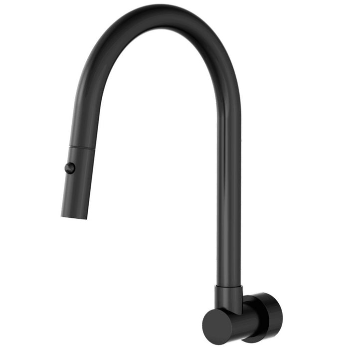 Suprema XPRESSFIT XOXO Stainless Steel Retractable Slimline Wall Spout