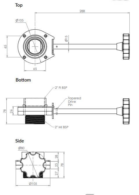 Cast Stainless Steel Shut Off Valve - 304 316 - HD reno