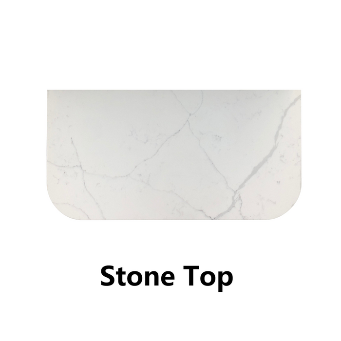 750-1500*455*450mm INF RIO Matt Black Plywood Fluted Wall Hung Vanity