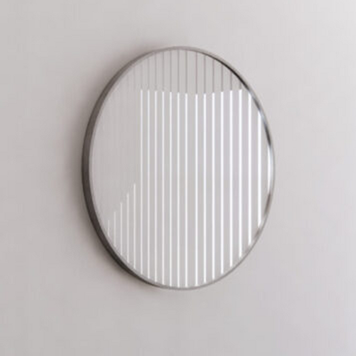 800/600mm ABS Framed Plain Round Copper-free Wall Mounted Mirror
