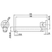 Matt Black Bathroom Tapware Range - Wall Top Assemblies, Washing Machine Stops & Wall Spout