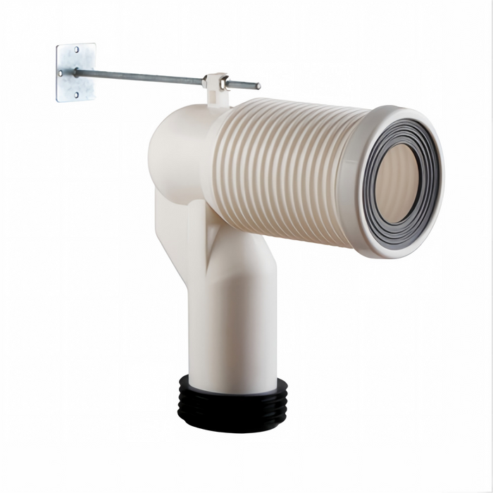 590*395*500mm Lafeme Autolux Rimless Space-Saving Wall Faced Smart Toilet Suite With Auto Lid & Foot Sensor
