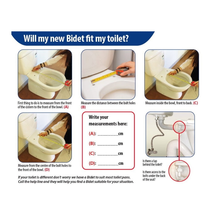 The Bidet Shop BA08A Health Care Retrofit Coway Bidet Smart Toilet Seat Cover