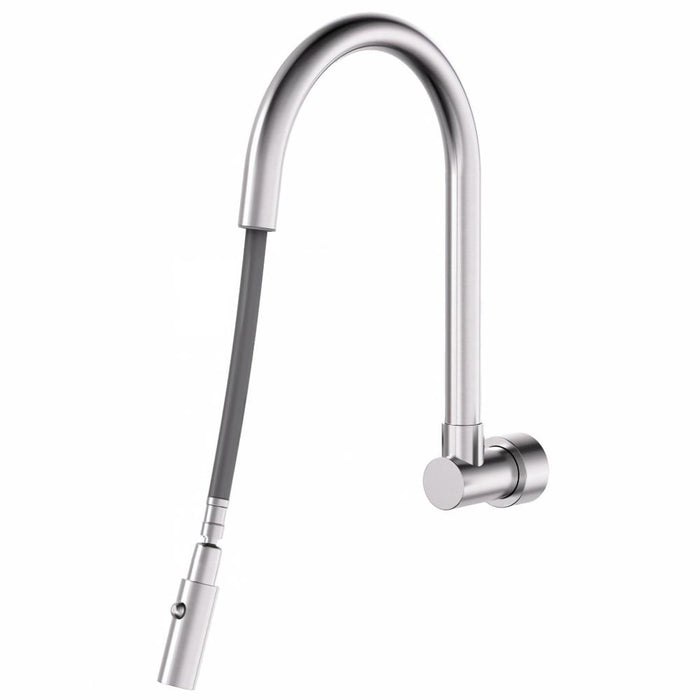 Suprema XPRESSFIT XOXO Stainless Steel Retractable Slimline Wall Spout