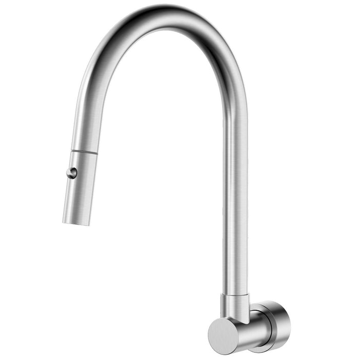 Suprema XPRESSFIT XOXO Stainless Steel Retractable Slimline Wall Spout