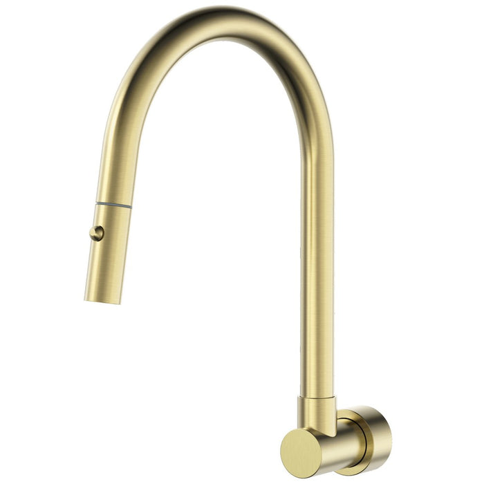 Suprema XPRESSFIT XOXO Stainless Steel Retractable Slimline Wall Spout