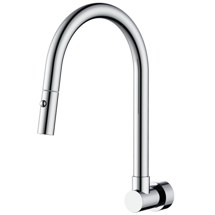 Suprema XPRESSFIT XOXO Stainless Steel Retractable Slimline Wall Spout
