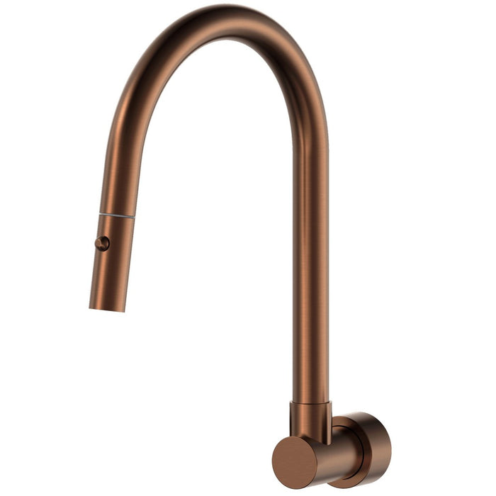Suprema XPRESSFIT XOXO Stainless Steel Retractable Slimline Wall Spout