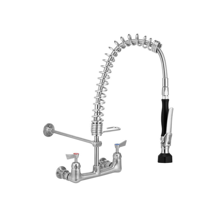 3monkeez Compact Stainless Steel Exposed Wall Mounted Pre Rinse Unit