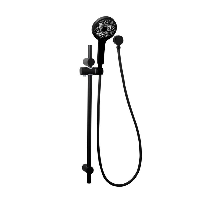 Linkware The Gabe Round Three Function Hand Shower On Rail