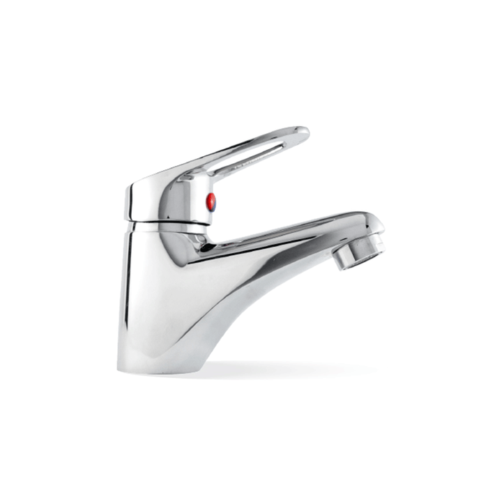 Renovator MK2 Basin Mixer with Loop Handle Chrome