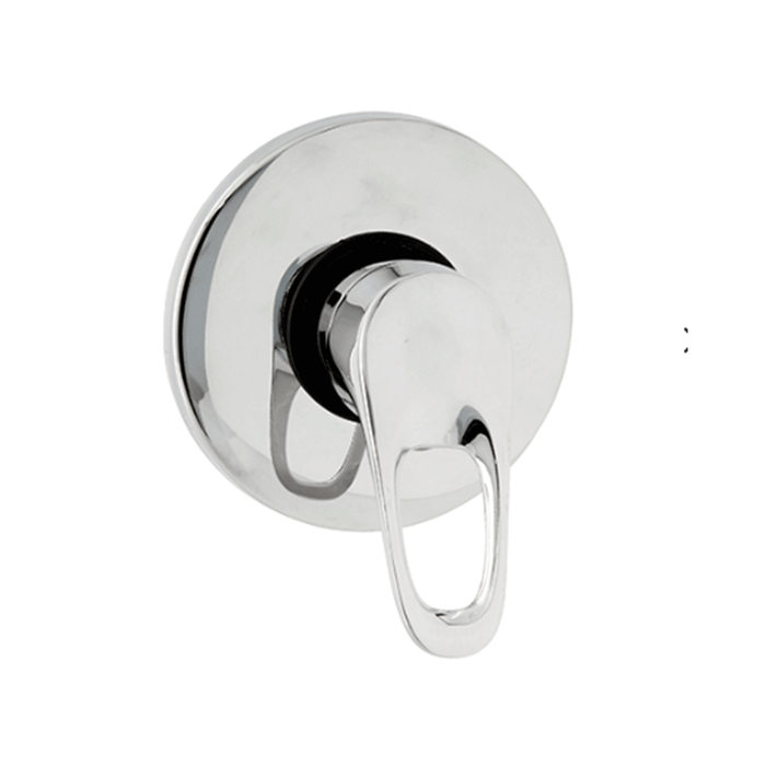 Renovator MK2 Wall Mixer with Loop Handle Chrome