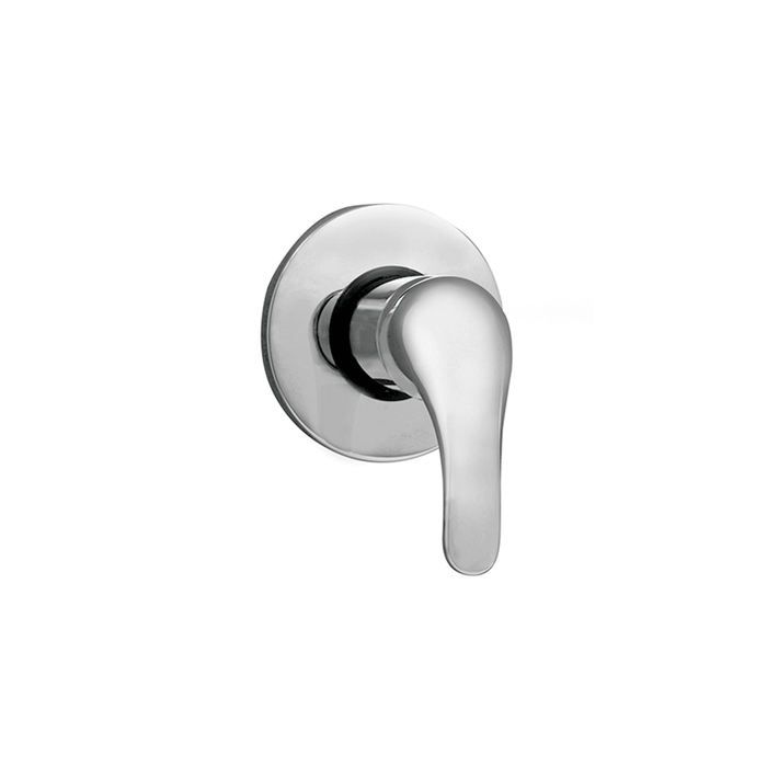 Helena Wall Mixer Chrome  Tear Drop Handle