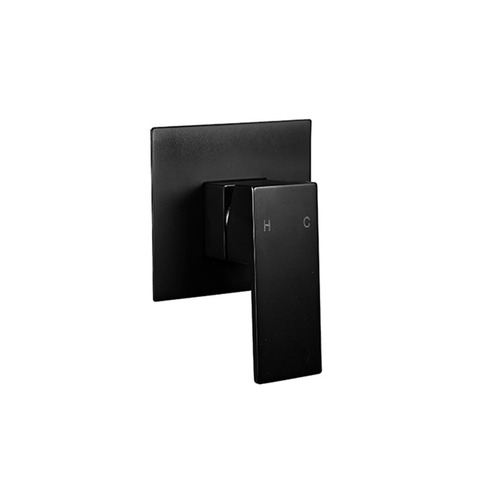Lauren Project Wall Mixer Matt Black