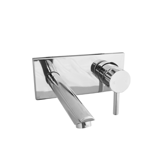 Dan Elle Wall Outlet Set Pin Lever Handles Chrome